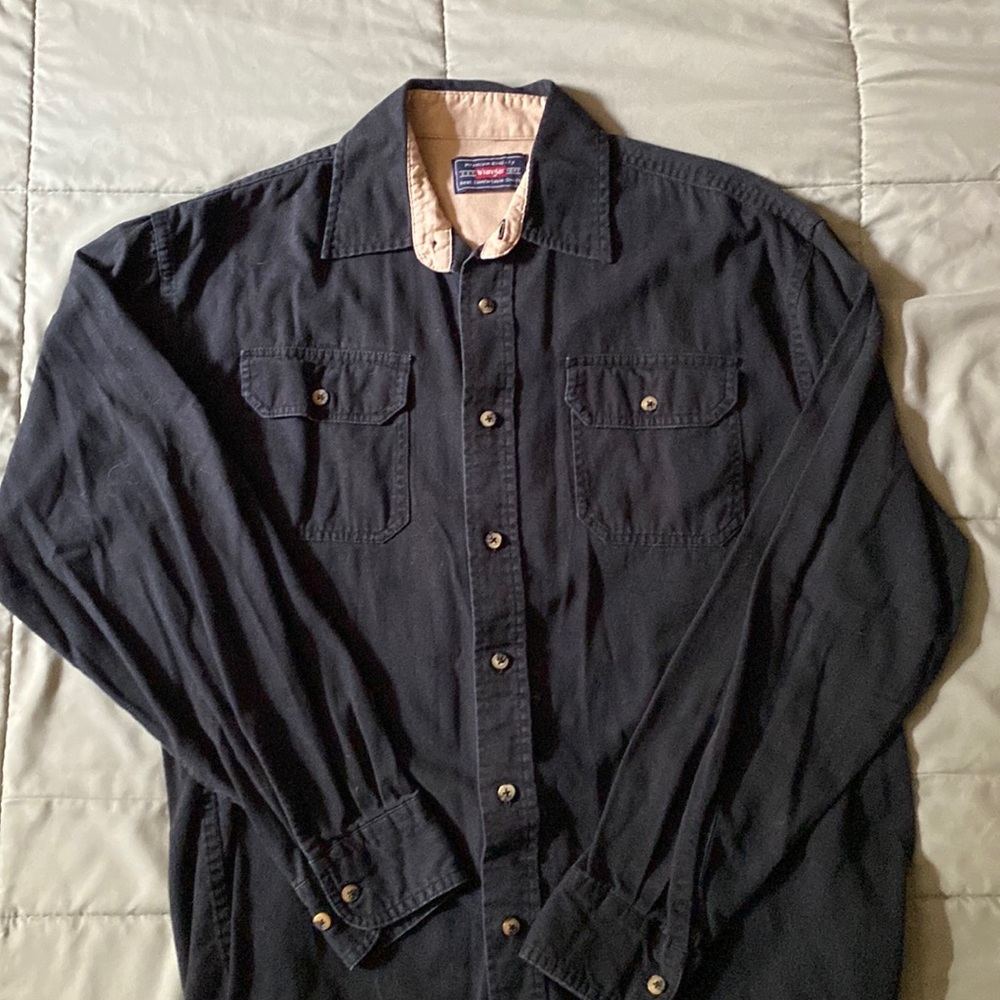 Wrangler Button Down Long Sleeve